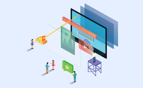 黎母山镇网站建设公司介绍几种常见的建站类型